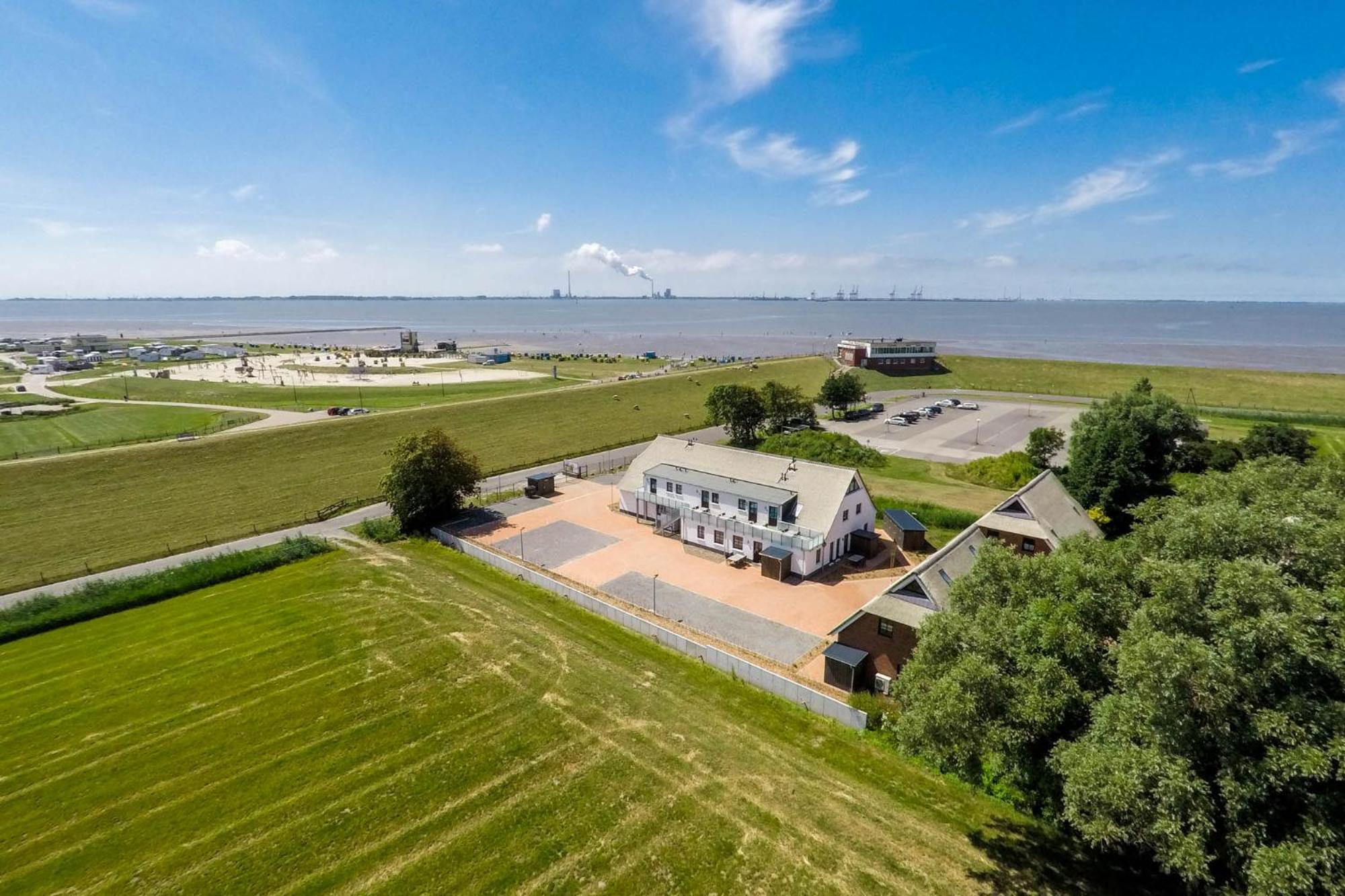 Ferienhaus 14 "Gut Tossens" Экстерьер фото